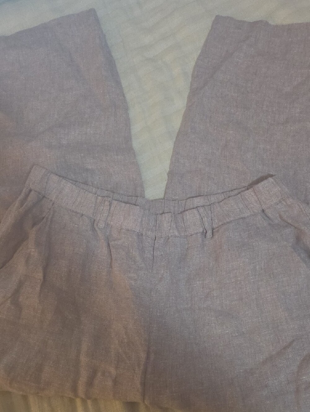 Quince Wide-Leg Linen 2 Piece Set - Picture 6 of 8